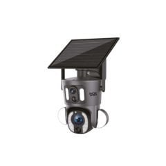 INOX-224 4G ÇİFT LENS (10X OPTİK ZOOM) SOLAR PANELLİ PTZ KAMERA (UBOX)
