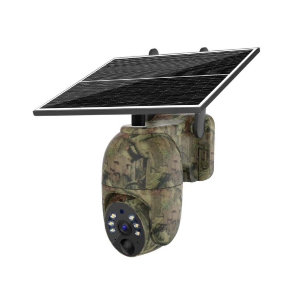 INOX-229 4G (KAMUFLAJLI) SOLAR PANELLİ MİNİ PTZ KAMERA (UBOX)