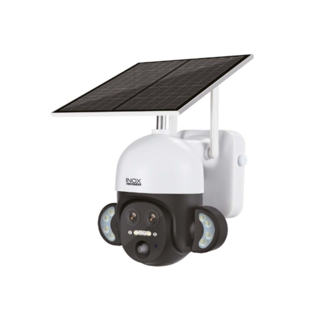 INOX-235 4G ÇİFT LENS(12X DIGITAL ZOOM)SOLAR PANELLİ PTZ KAMERA (UBOX)
