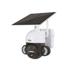 INOX-235 4G ÇİFT LENS(12X DIGITAL ZOOM)SOLAR PANELLİ PTZ KAMERA (UBOX)