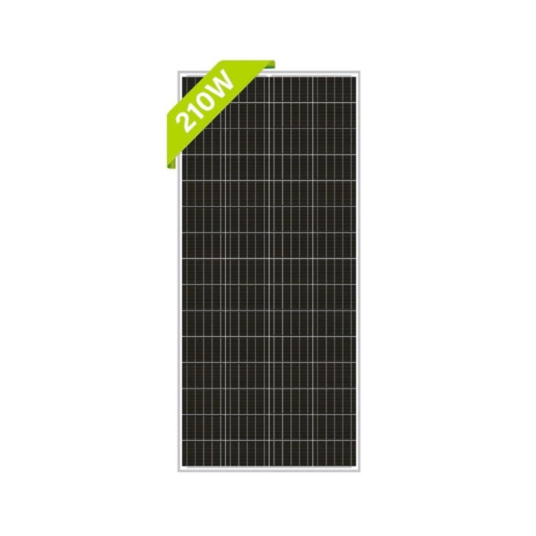 Teknik Solar 210W Monokristal Güneş Paneli