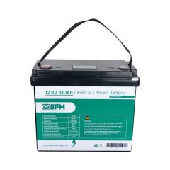 BPM 12.8V 100Ah LiFePo4 Lityum Akü