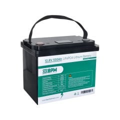 BPM 12.8V 100Ah LiFePo4 Lityum Akü