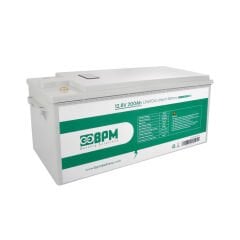 BPM 12.8V 200Ah LiFePo4 Lityum Akü