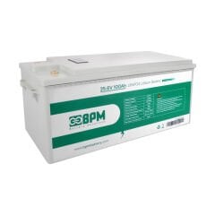 BPM 25.6V 100Ah LiFePo4 Lityum Akü