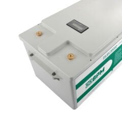 BPM 25.6V 100Ah LiFePo4 Lityum Akü