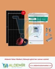 ECO 3kW Güneş Enerji Sistemi