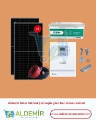 Standart 3kW Güneş Enerji Sistemi