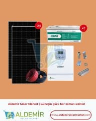 PREMİUM 3kW Güneş Enerji Sistemi