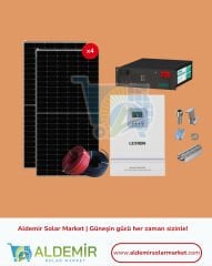 ECO 6.2kW Güneş Enerji Sistemi