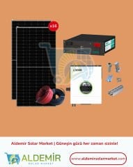 12 kW Güneş Enerji Sistemi