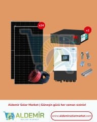 15kW Güneş Enerji Sistemi