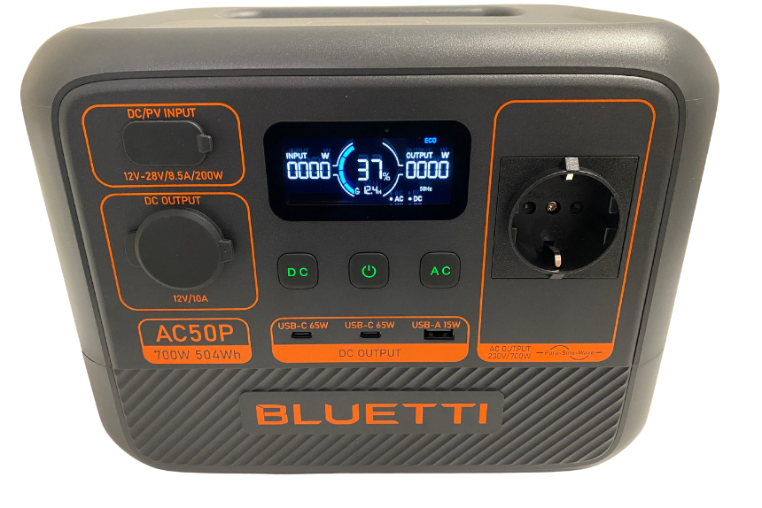 BLUETTI AC50P-700W-TR Taşınabilir Güç İstasyonu